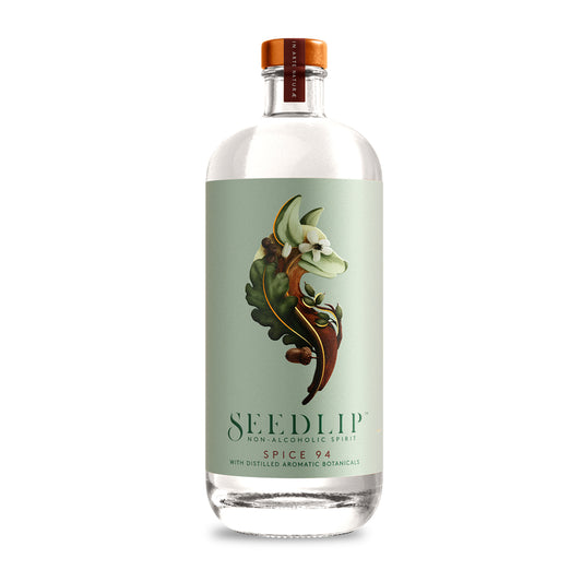 Seedlip Distilled Non-Alcoholic Spirit Spice 94 - 700ML - Front