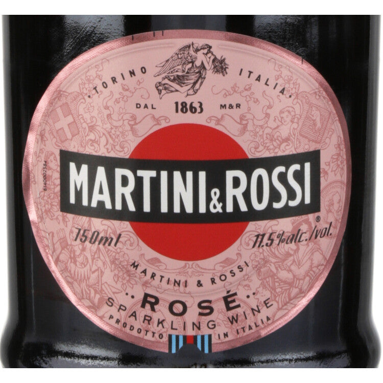 Martini & Rossi Rose Extr Dry Italy - 750ML