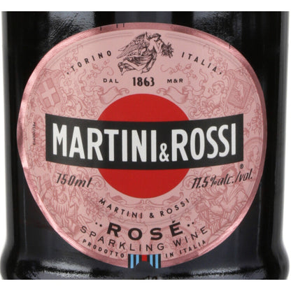 Martini & Rossi Rose Extr Dry Italy - 750ML