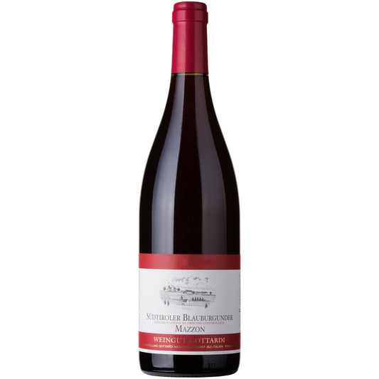Weingut Gottardi Pinot Noir Blauburgunder Sudtiroler 2017 - 750ML