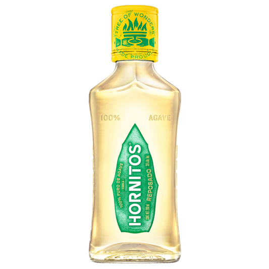 Hornitos Tequila Reposado 80 - 200ML - Front