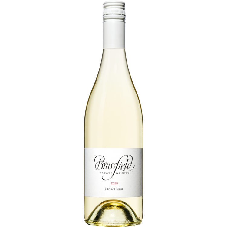 Brassfield Estate Winery Pinot Gris High Serenity Ranch Vineyard High - 750ML - Front