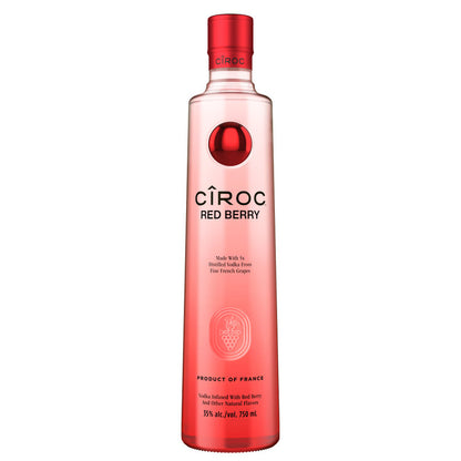 Ciroc Berry Flavored Vodka Red Berry 70 - 750ML