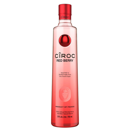 Ciroc Berry Flavored Vodka Red Berry 70 - 750ML