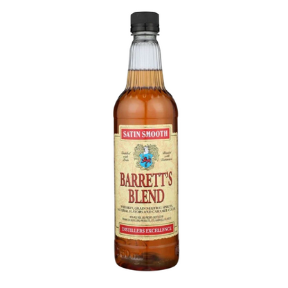 Barrett's Blended American Whiskey 80 - 750ML - Front