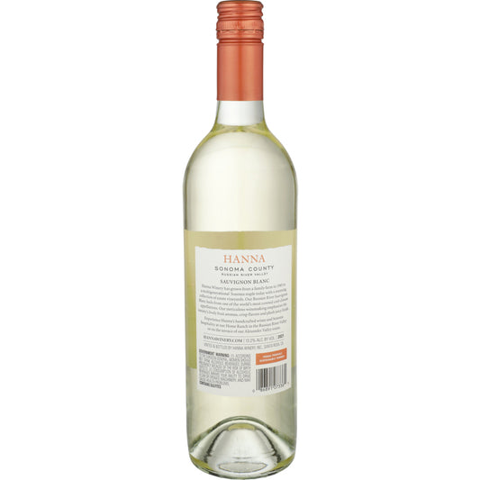 Hanna Sauvignon Blanc Russian River Valley 2024 - 750ML