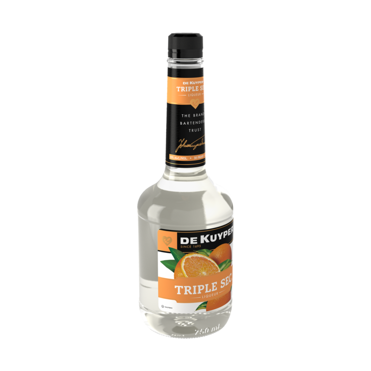 Dekuyper Triple Sec 30 - 750ML - Front Label