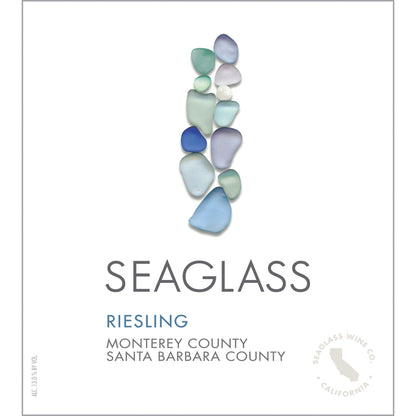 Seaglass Riesling Central Coast - 750ML - Front Label