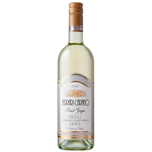 Ferrari Carano Pinot Grigio Friuli Grave 2023 - 750ML