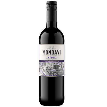 Ck Mondavi Merlot California - 750ML - Front