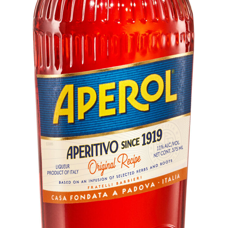 Aperol Aperitivo 22 - 375ML - Front Label