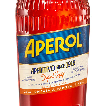 Aperol Aperitivo 22 - 375ML - Front Label