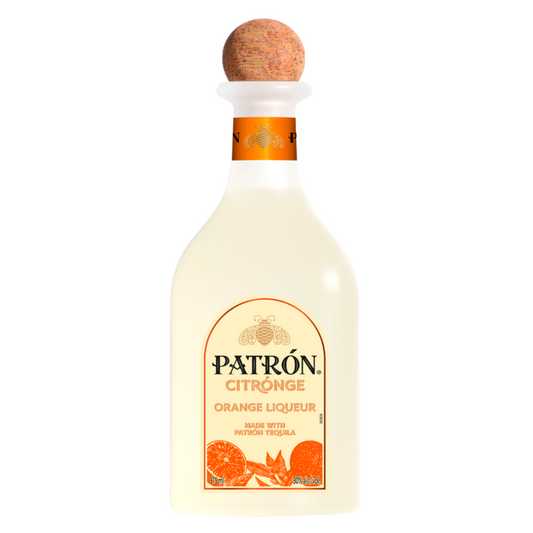 Patron Orange Tequila Liqueur Citronge 60 - 375ML - Front
