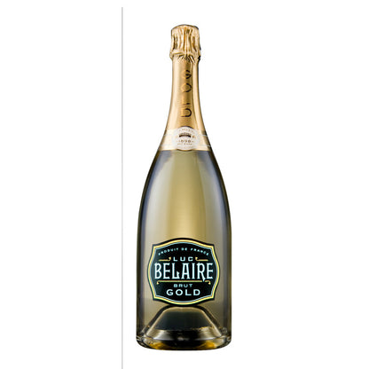 Luc Belaire Brut Gold Sparkling Wine France Fantome Light Up - 1.5L - Front