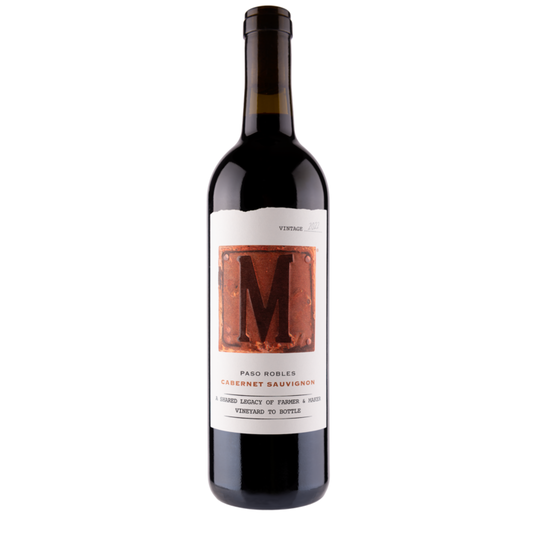M Cabernet Sauvignon Paso Robles 2022 - 750ML