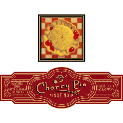 Cherry Pie Pinot Noir Napa San Luis Obispo & Santa Barbara Counties Ca - 750ML