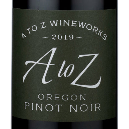 A To Z Wineworks Pinot Noir Oregon 2019 - 375ML