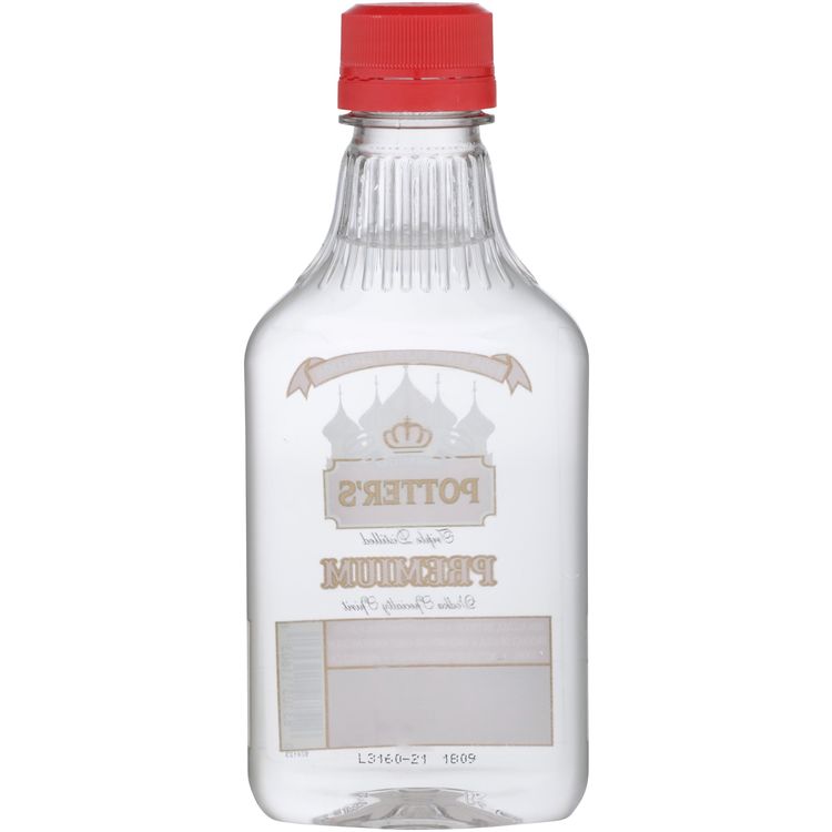 Potter's Vodka 80 - 200ML - Back