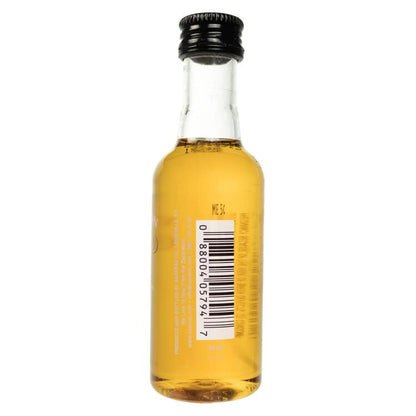 Paul Masson Smooth Chocolate Flavored Brandy Grande Amber 54 - 50ML - Back