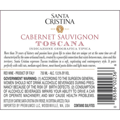 Santa Cristina Toscana Rosso - 750ML
