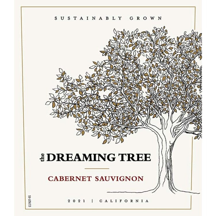 The Dreaming Tree Cabernet Sauvignon California - 750ML - Front Label