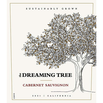 The Dreaming Tree Cabernet Sauvignon California - 750ML - Front Label