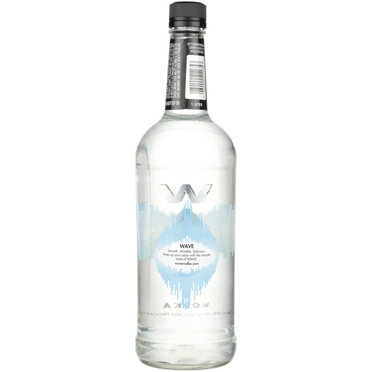 Wave Vodka 80 - 750ML - Back