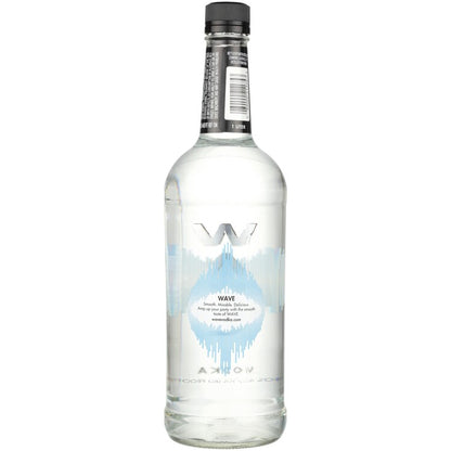 Wave Vodka 80 - 750ML - Back