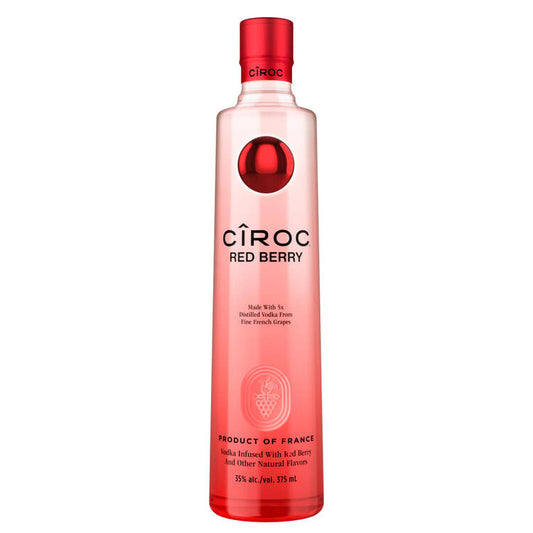Ciroc Red Berry Flavored Vodka 70 - 375ML - Front