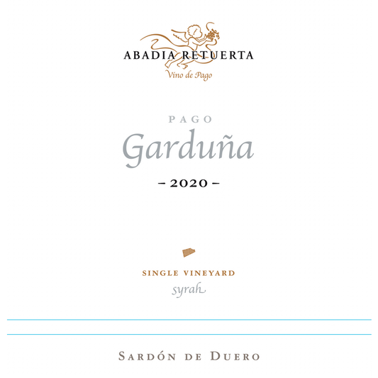Abadia Retuerta Syrah Pago Garduna Sardon De Duero 2020 Wood Box - 750ML - Front
