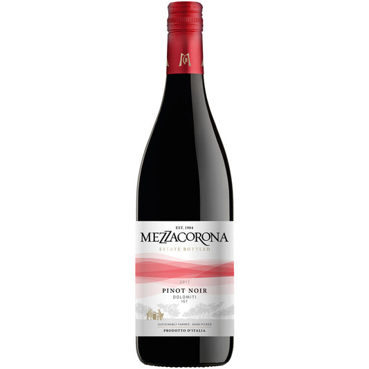 Mezzacorona Pinot Noir Vigneti Delle Dolomiti - 750ML - Front