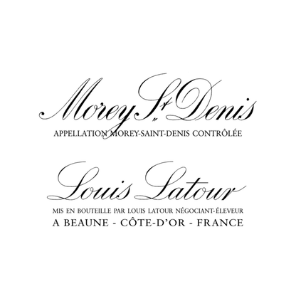 Louis Latour Morey Saint Denis 2020 - 750ML - Front Label