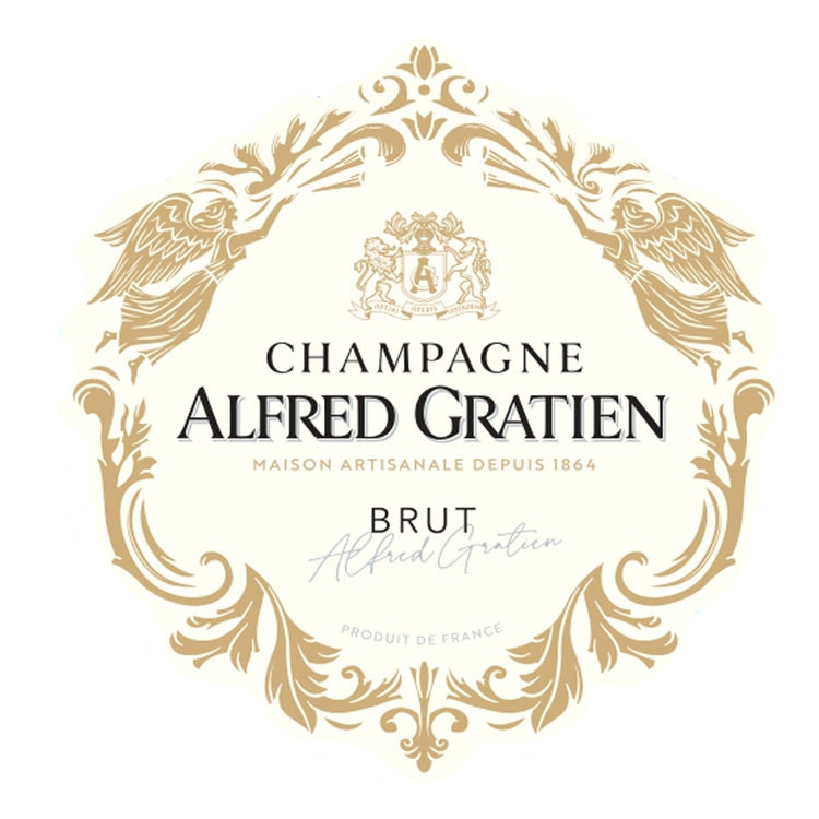 Alfred Gratien Champagne Brut - 375ML - Front Label