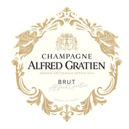 Alfred Gratien Champagne Brut - 375ML - Front Label