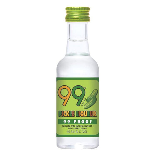 99 Brand Pickles Liqueur 99 - 50ML - Front