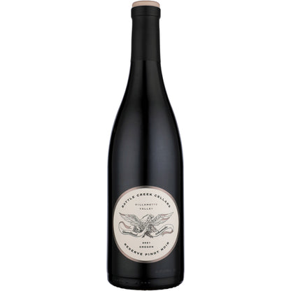Battle Creek Cellars Pinot Noir Reserve Willamette Valley 2021 - 750ML - Front
