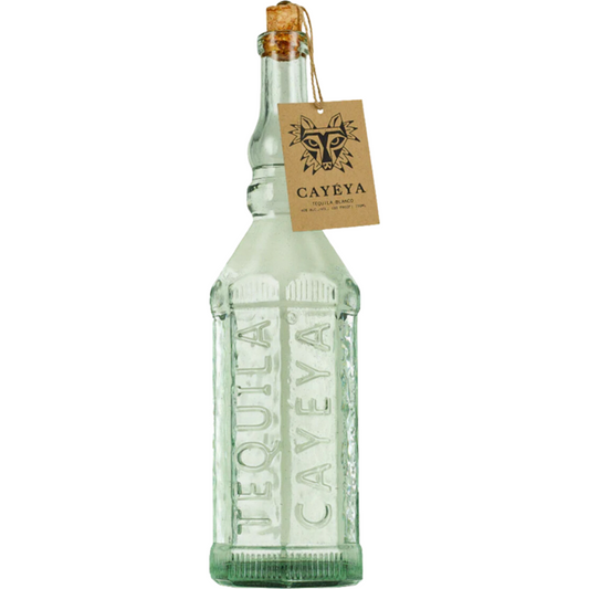Cayeya Tequila Blanco 80 - 750ML - Front