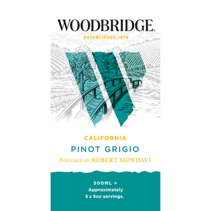 Woodbridge Pinot Grigio California - 500ML