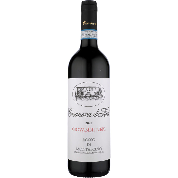 Casanova Di Neri Rosso Di Montalcino Giovanni Neri 2022 - 750ML