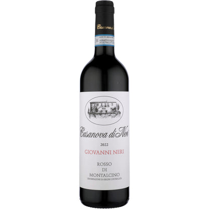Casanova Di Neri Rosso Di Montalcino Giovanni Neri 2022 - 750ML