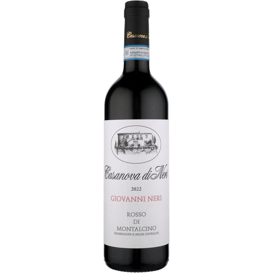 Casanova Di Neri Rosso Di Montalcino Giovanni Neri 2022 - 750ML