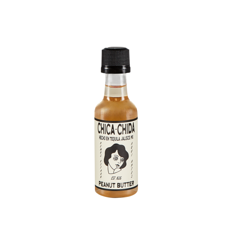 Chica-Chida Peanut Butter Agave Spirit 64 - 50ML - Front