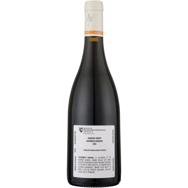 Aurelien Verdet Chambolle Musigny 2020 - 750ML