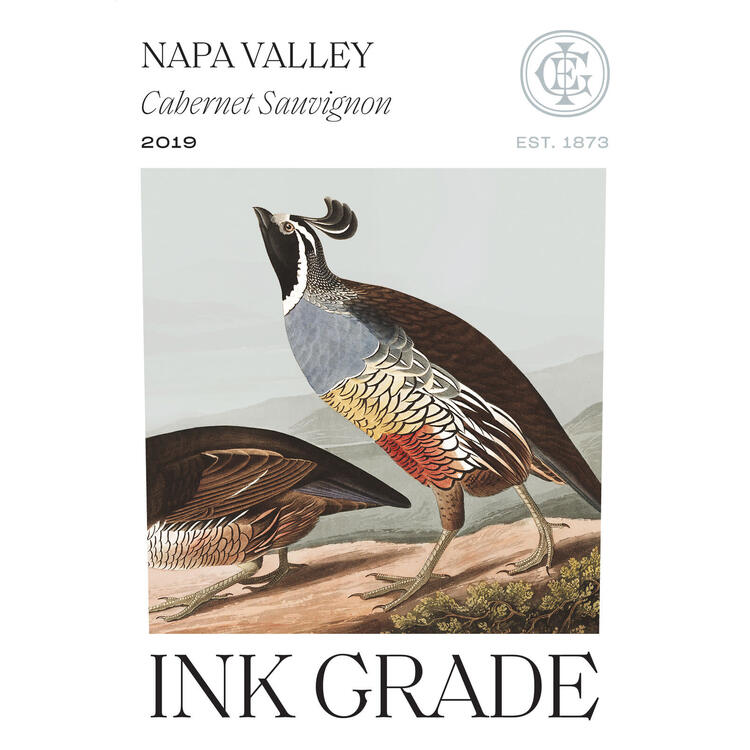 Ink Grade Cabernet Sauvignon Napa Valley 2019 - 750ML