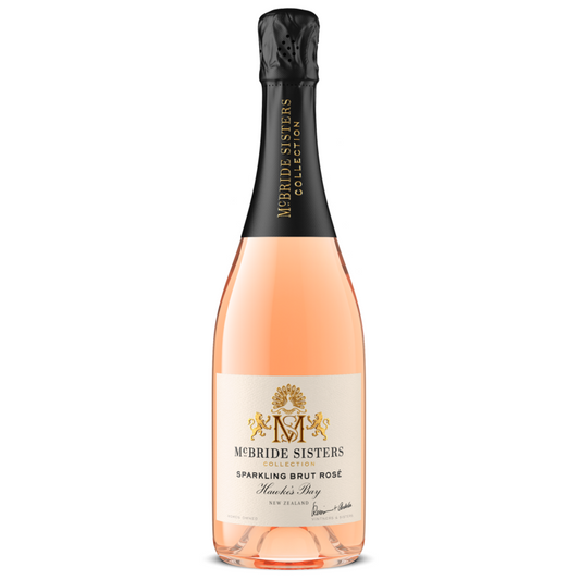 Mcbride Sisters Collection Brut Rose Hawkes Bay - 750ML - Front