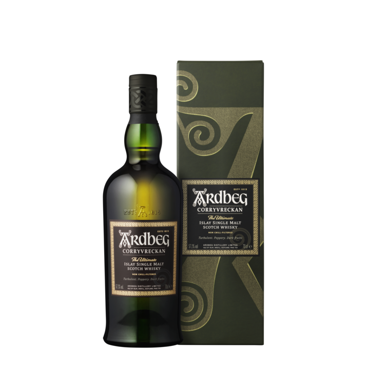 Ardbeg Single Malt Scotch Corryvreckan 114.2 - 750ML - Front