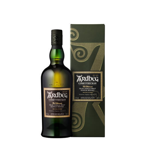 Ardbeg Single Malt Scotch Corryvreckan 114.2 - 750ML - Front
