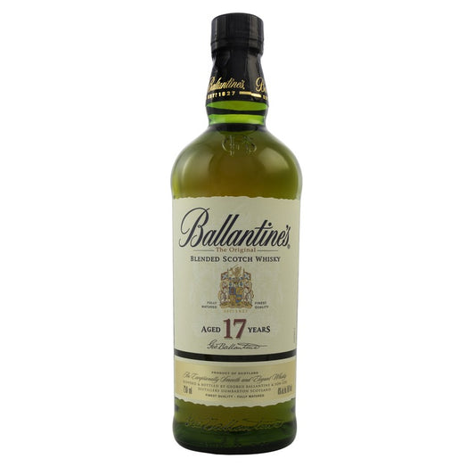 Ballantine's Blended Scotch 17 Yr 80 - 750ML - Front