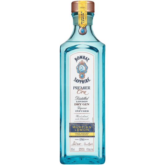 Bombay Gin Sapphire Premier Cru Murcian Lemon 94 - 700ML - Front