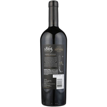 1865 Cabernet Sauvignon Seventy Year Old Vines Lontue Valley 2019 - 750ML - Back